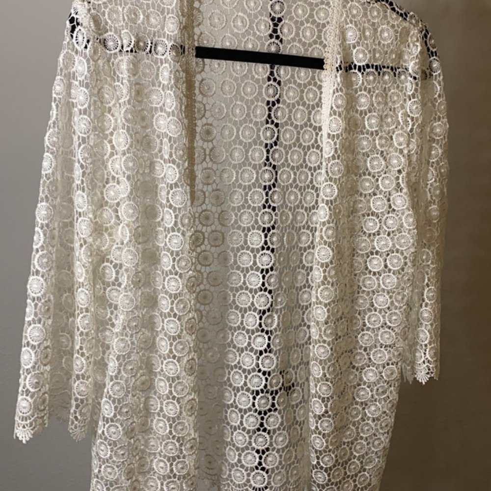 Lace Cardigan